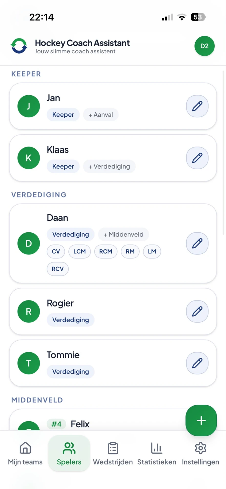 Selectie