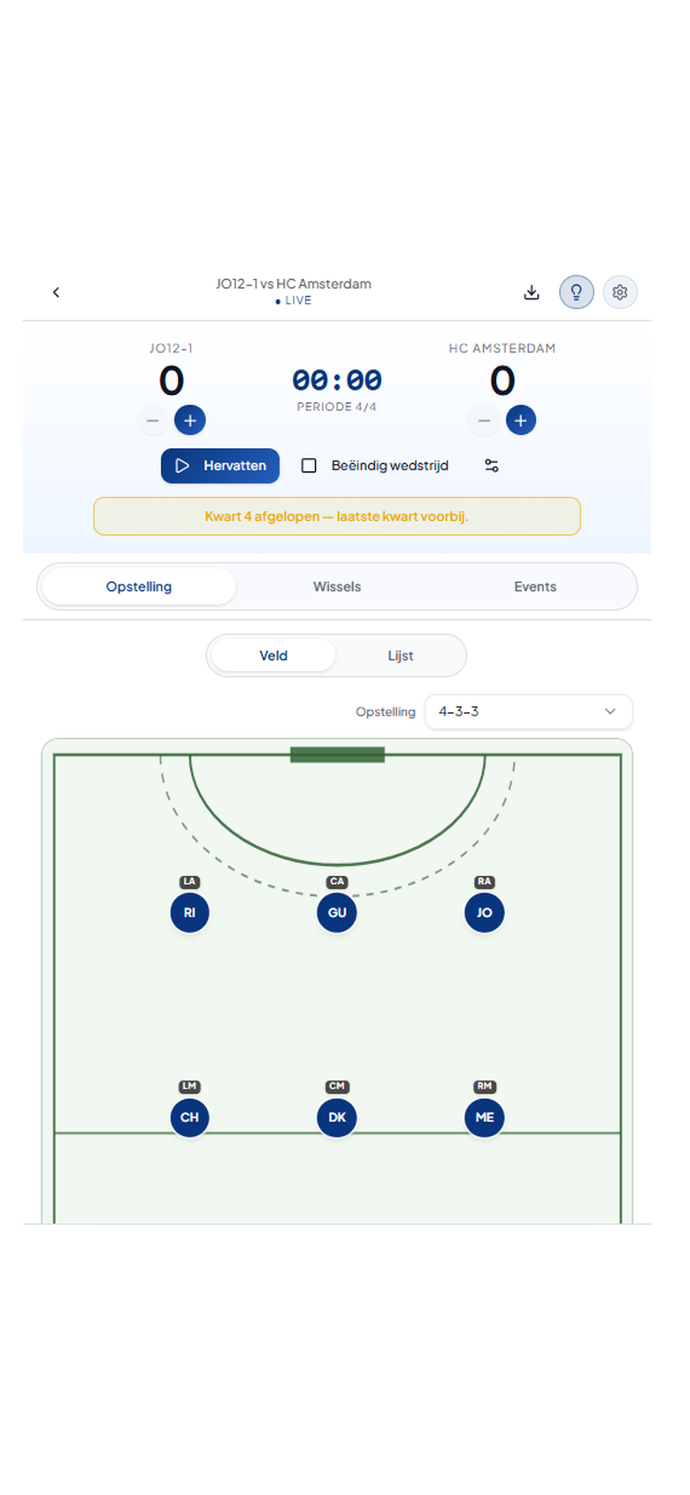 Opstellingen
